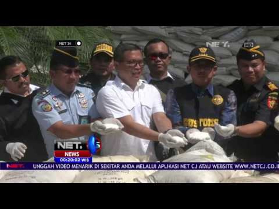 63 Ton Bom Ikan Disita Petugas Bea Cukai - NET24