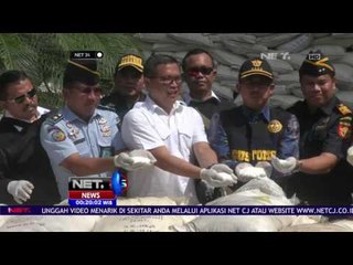 63 Ton Bom Ikan Disita Petugas Bea Cukai - NET24