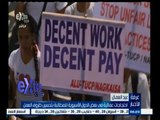 #غرفة_الأخبار | احتجاجات عمالية في بعض الدول الأسيوية للمطالبة بتحسين ظروف العمل