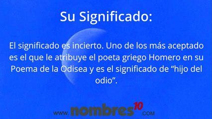 ¿Qué Significa el Nombre Ulises? Descubre su Historia y Simbolismo ✨