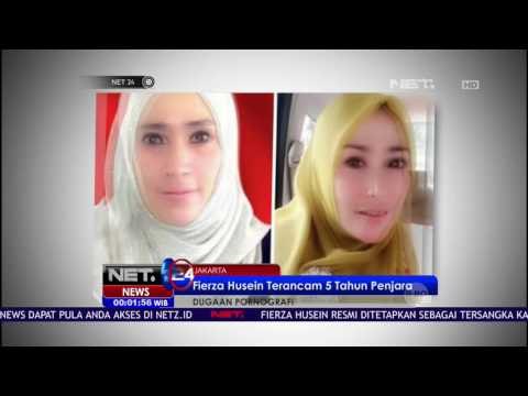 Fierza Husein Ditetapkan Sebagai Tersangka - NET24