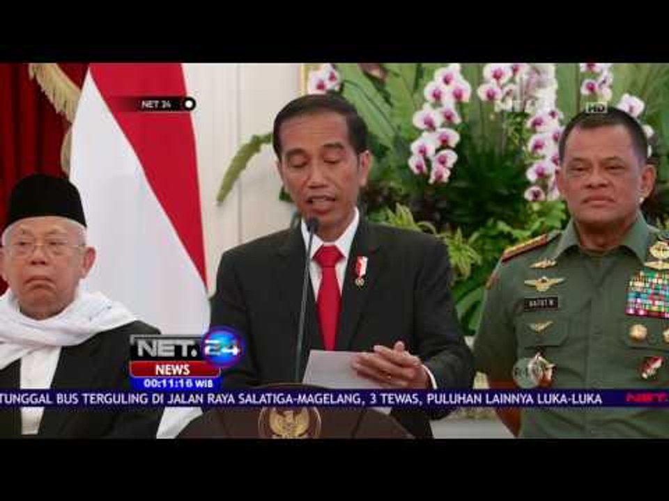 Pertemuan Tokoh Lintas Agama Bersama Presiden - NET24