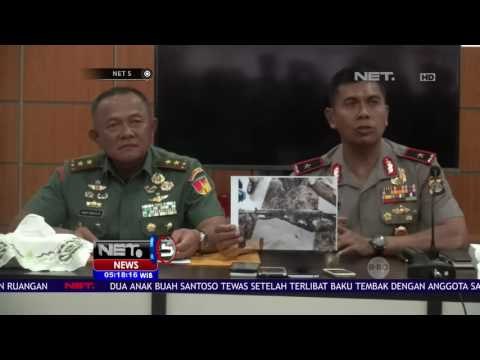 Dua DPO Tewas Tertembak Saat Operasi Tinombala - NET5