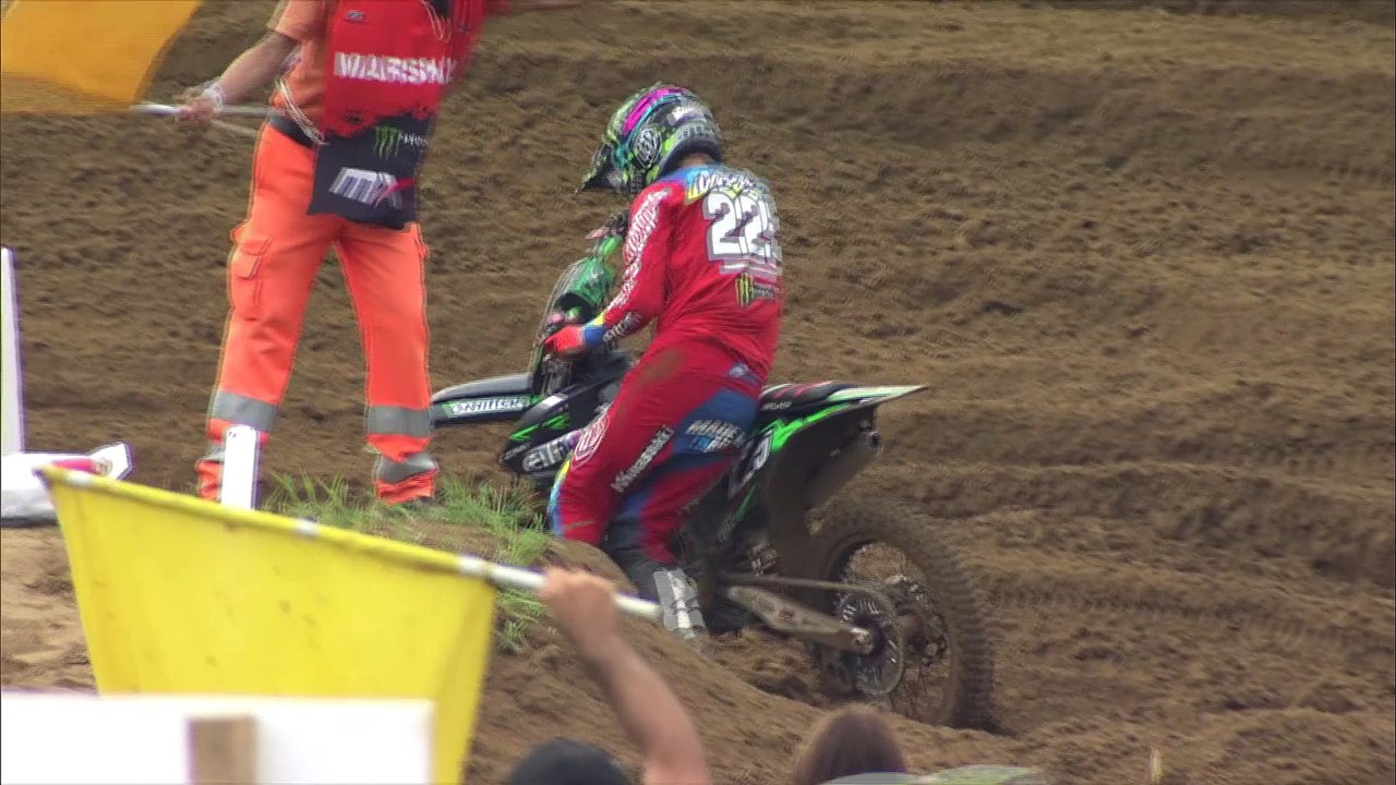 Highlights - EMX 125cc Race2 - Fiat Professional Fullback MXGP of Lombardia 2017