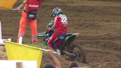 Highlights - EMX 125cc Race2 - Fiat Professional Fullback MXGP of Lombardia 2017