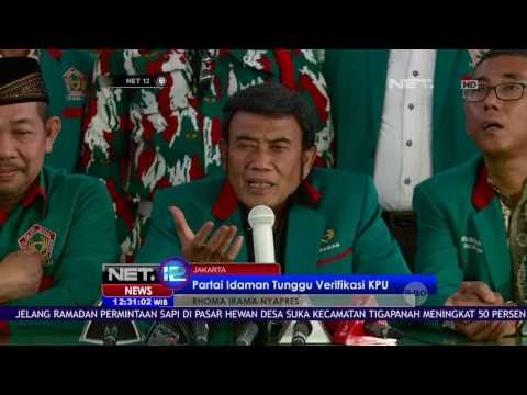 Rhoma Irama Siap Dicalonkan Sebagai Presiden 2019 - NET12