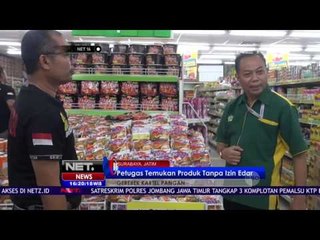 Satgas Pangan Sidak ke Swalayan - NET16