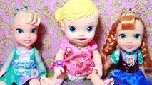Vivo y Ana bebé encantos Bricolaje muñecas congelado cómo telar hacer princesa arco iris para Elsa disney br