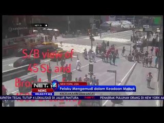 Mobil Tabrak Pejalan Kaki - NET24