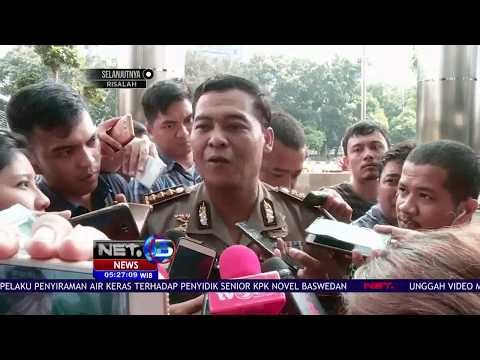 Nico, Terduga Pelaku Penyiraman Dibebaskan NET5