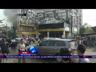 Pabrik Perabot Plastik Terbakar - NET24