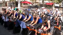 Bastia : Vif succès pour  « Ghjustra di biking nustrale in Bastia »