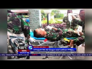 Empat Prajurit Gugur  saat Latihan PPRC - NET5