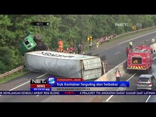 Evakuasi Truk Berlangsung Hampir Enam Jam - NET5