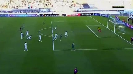 Alejandro Guerra  Goal HD -  Ponte Preta 1-2 Palmeiras 25.06.2017 HD