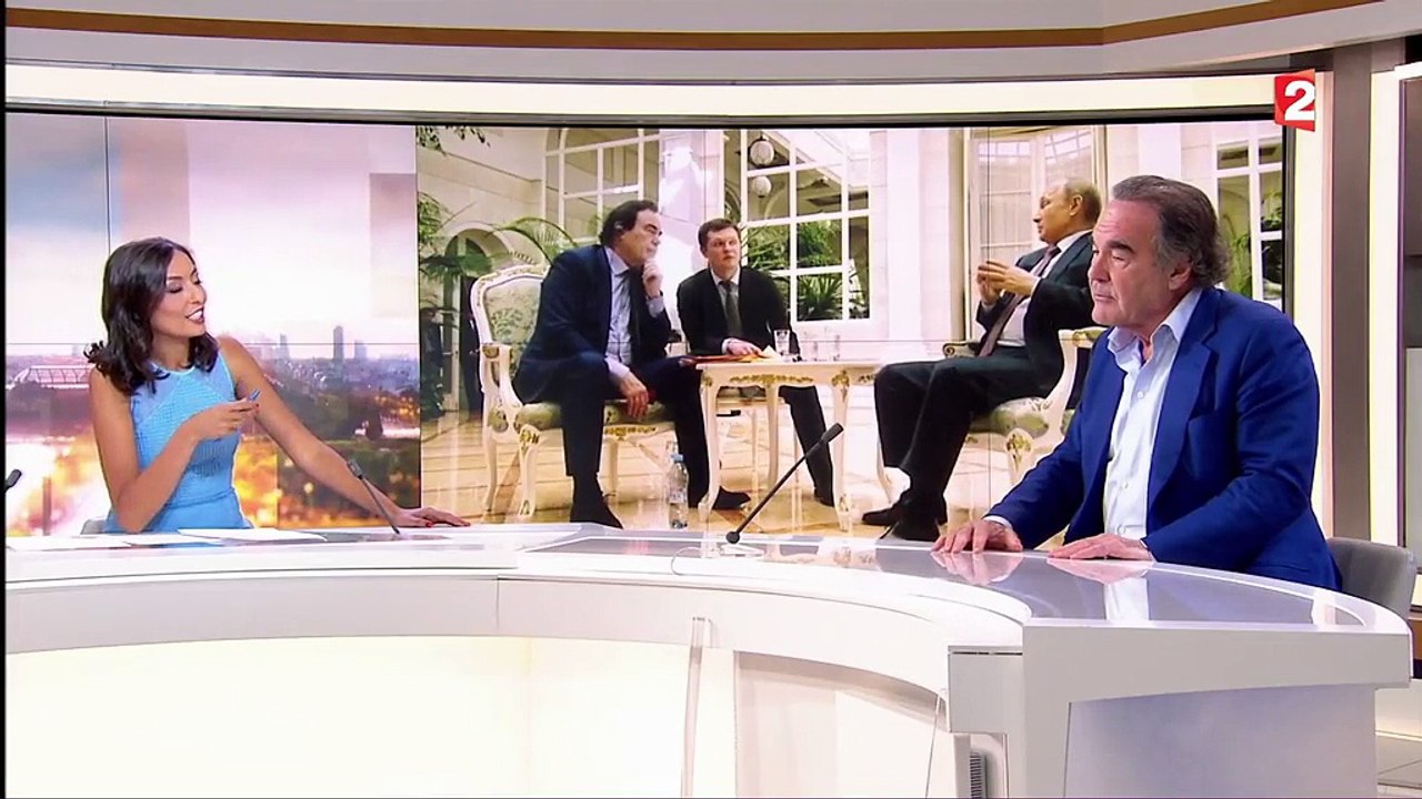 Documentaire : Quand Oliver Stone rencontre Vladimir Poutine