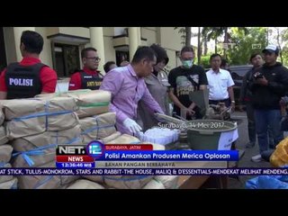 Polisi Amankan Produsen Merica Oplosan - NET12