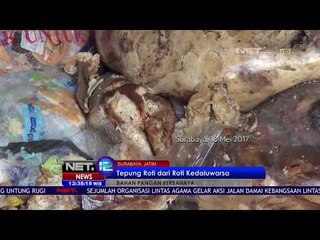 Tepung Roti dari Roti Kadaluwarsa - NET12