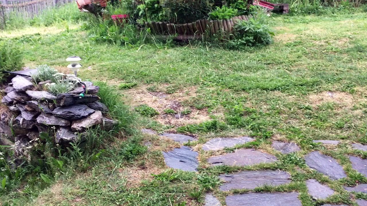 Orage à Fontgillarde le mercredi après-midi