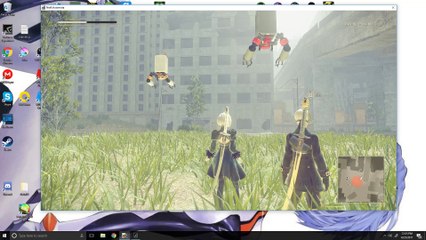 Nier: Automata 「Testing Geforce Expirience Recording 」