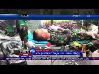 Empat Prajurit TNI AD Gugur - NET24