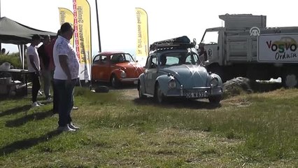 Vosvos Tutkunları Karadeniz'de Buluştu