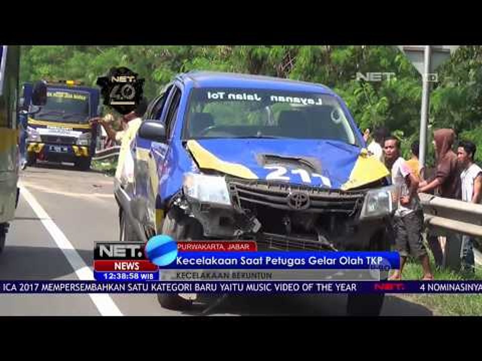 Kecelakaan Terjadi Saat Olah TKP - NET12