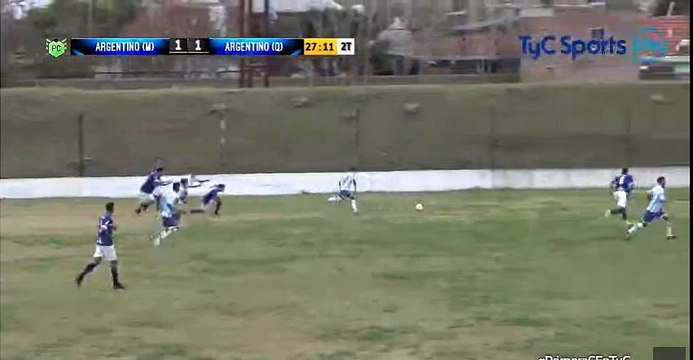 Argentino Merlo - Argentino de Quilmes 2-1