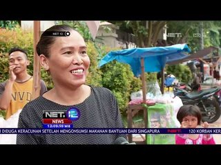 Pedagang Bunga Padati TPU - NET12