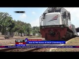 Perbaikan Rel Kereta Jelang Ramadhan - NET12
