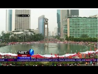 Bendera 109 Meter Hiasi Perayaan Harkitnas - NET12