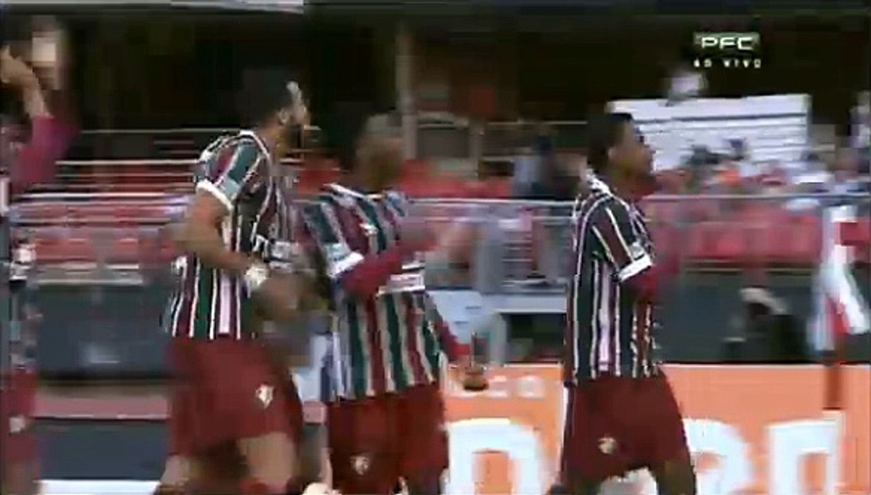 Sao Paolo - Fluminense 1-1