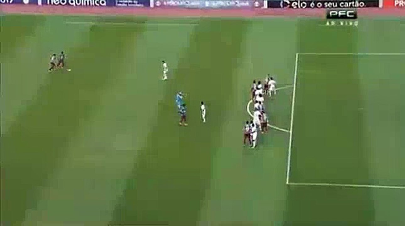 1-1 Wendel  Goal HD - São Paulo 1-1 Fluminense 25.06.2017 HD