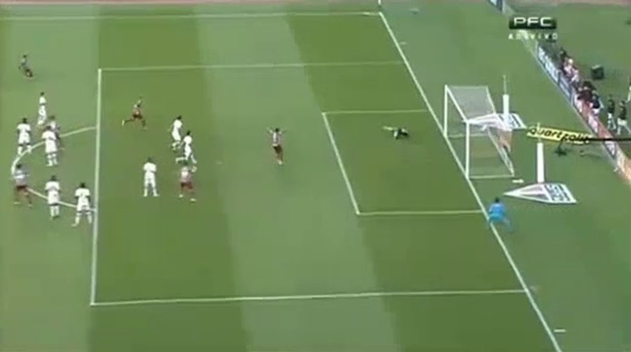 1-1 Wendel  Goal HD - São Paulo vs Fluminense 25.06.2017 HD