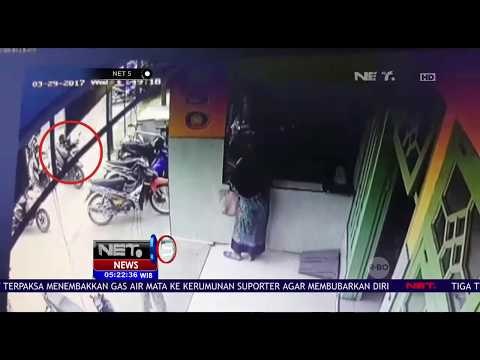 Kamera Pengawas Merekam Aksi Pencurian - NET5
