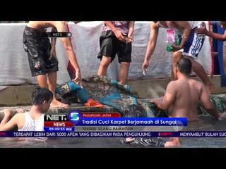 Tradisi Cuci Karpet Berjamaah - NET5