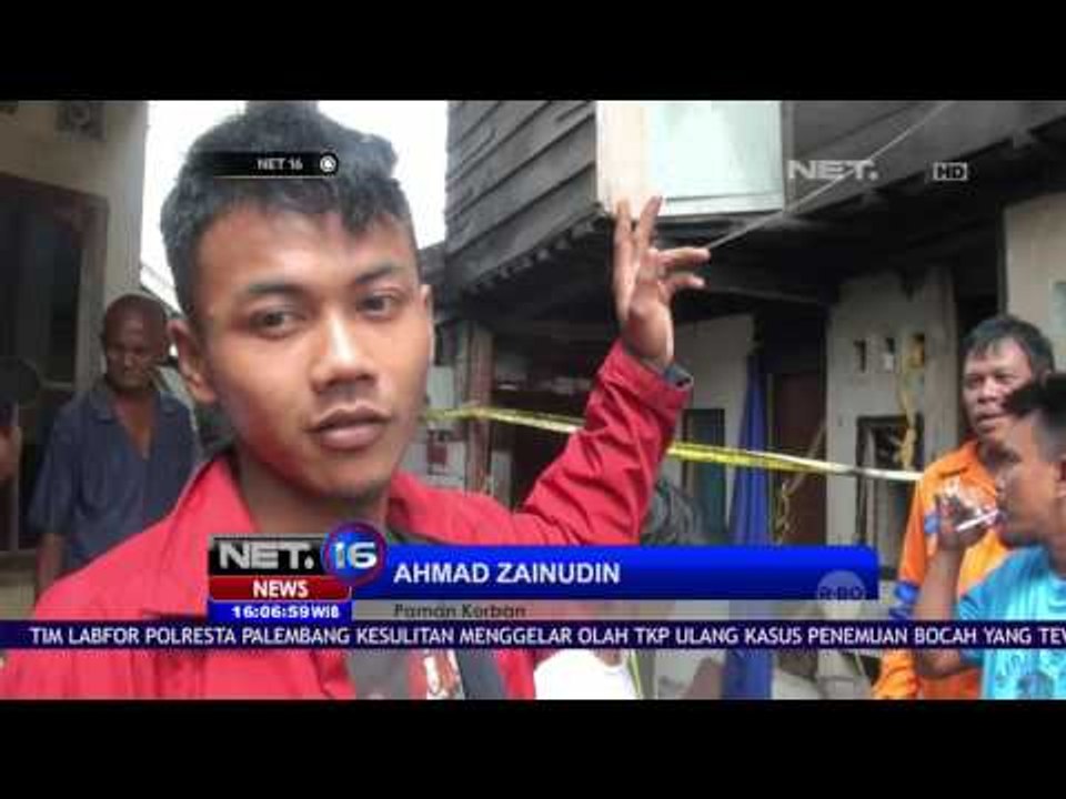 Petugas Kesulitan Gelar Olah TKP Kasus Pembunuhan dan Kekerasan Seksual   NET16