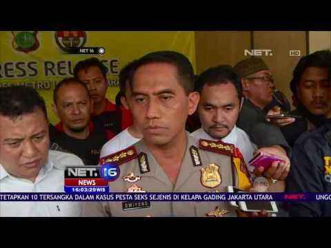 Polres Metro Jakut Masih Periksa 141 Pria - NET16