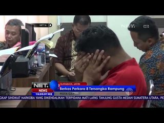 Download Video: Berkas Perkara Pesta Seks Gay Rampung - NET16