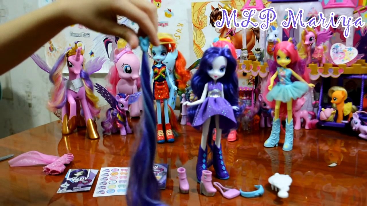 Niñas de Equestria niñas Equestria niñas rareza de rescate Pony Pony muñecas secuestro