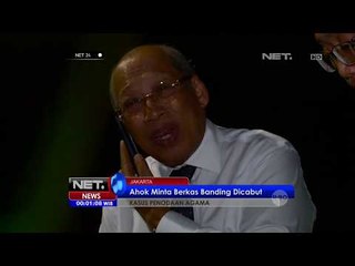 Ahok Minta Berkas Banding Dicabut - NET24