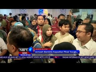 Jemaah Meminta Kepastian Pihak Travel - NET24