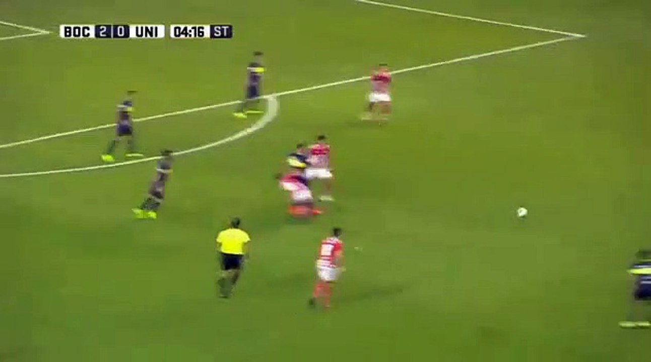 2-0 Boca Juniors - Unión de Santa  25.06.2017