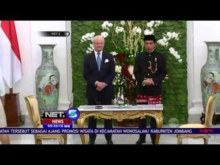 Kunjungan Raja Swedia Setelah 65 Tahun  - NET5