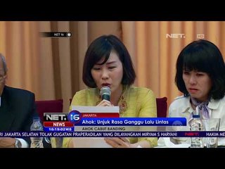 Pembacaan Surat Ahok oleh Sang Istri Veronica Tan - NET16