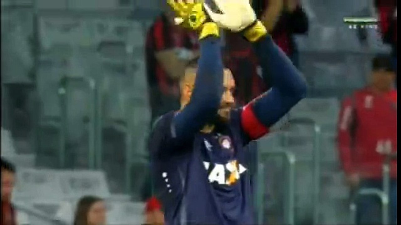 Atletico Paranaense - Vitoria 4-1