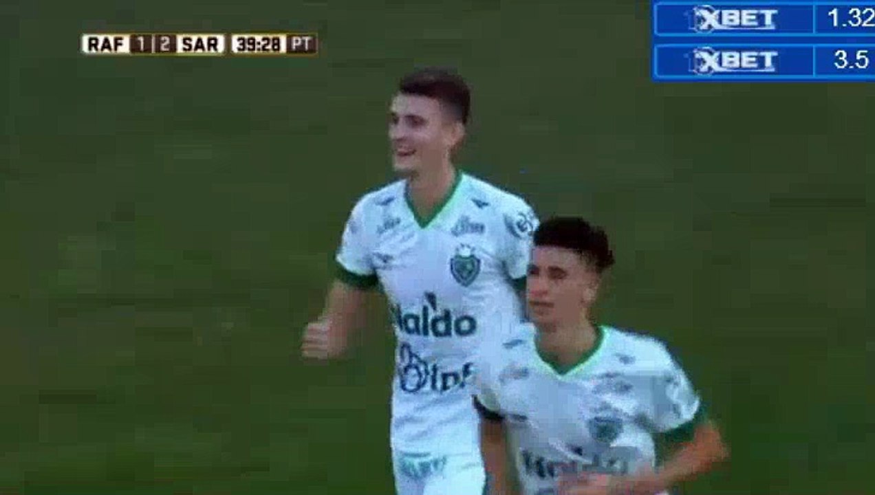 Nicolas Rinaldi Goal HD - Atlético Rafaela 1-2 Sarmiento 25.06.2017 HD