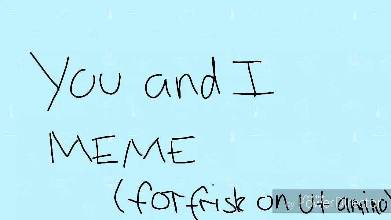 U And I Meme
