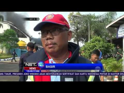 3 Gedung Produksi Pabrik Plastik di Bekasi Terbakar NET12
