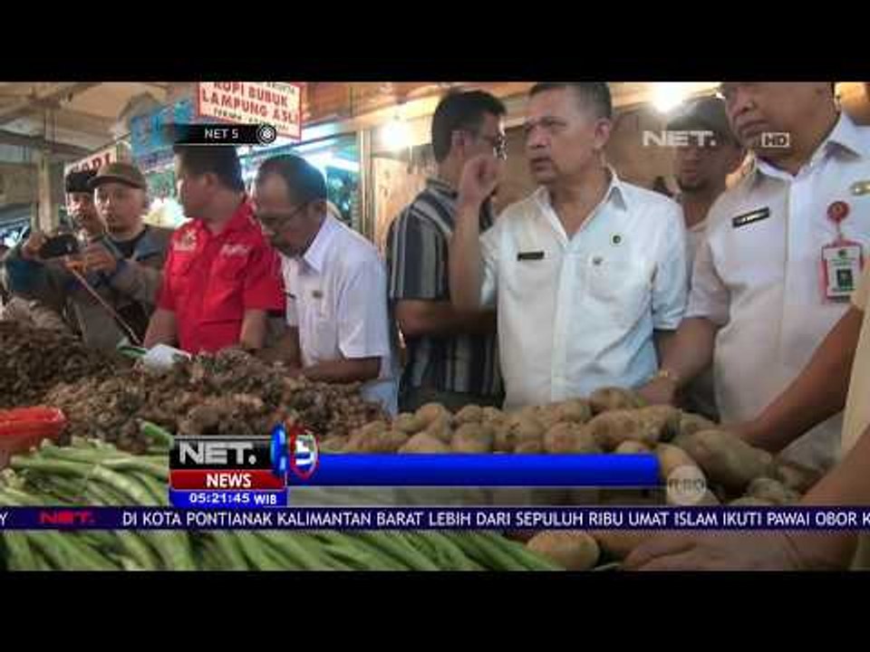 Disperindag Bogor Sidak Pasar Citeureup - NET5